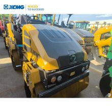 XCMG Official Used Mini Double Drum Road Roller XD120IV with Good Price